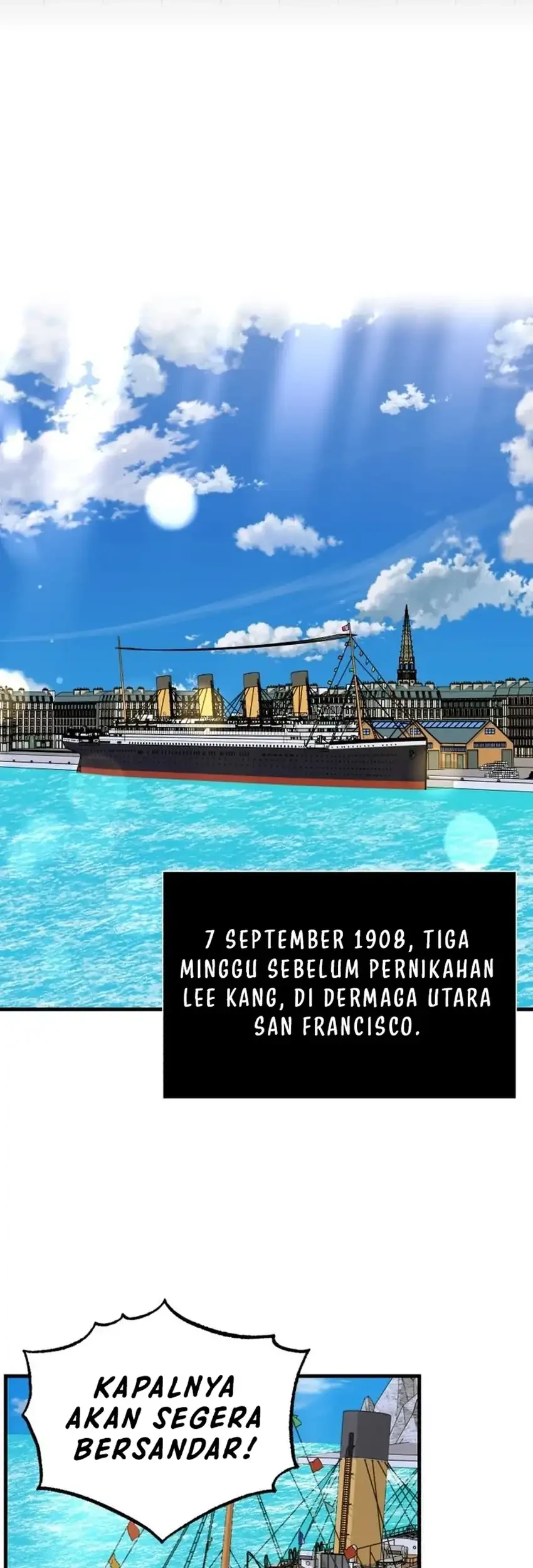 The Joseon Prince Who Went to America and Never Returned Chapter 52 - halaman 73