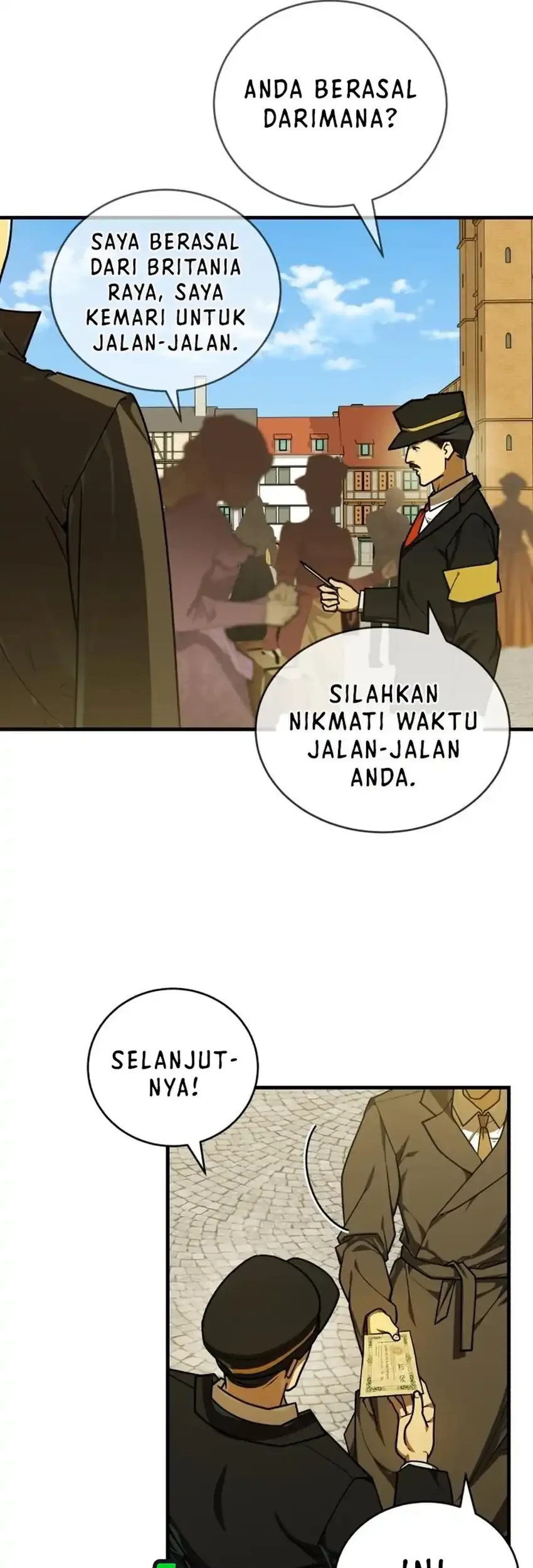 The Joseon Prince Who Went to America and Never Returned Chapter 52 - halaman 75