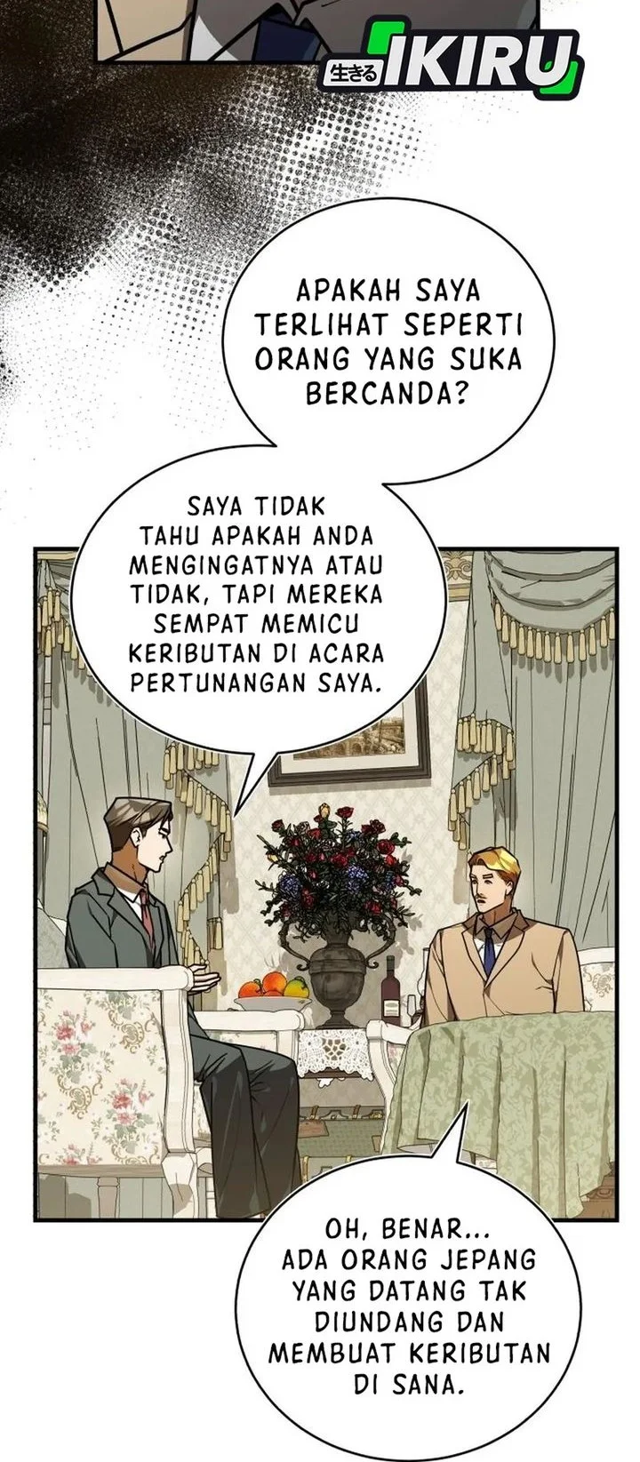 The Joseon Prince Who Went to America and Never Returned Chapter 53 - halaman 18