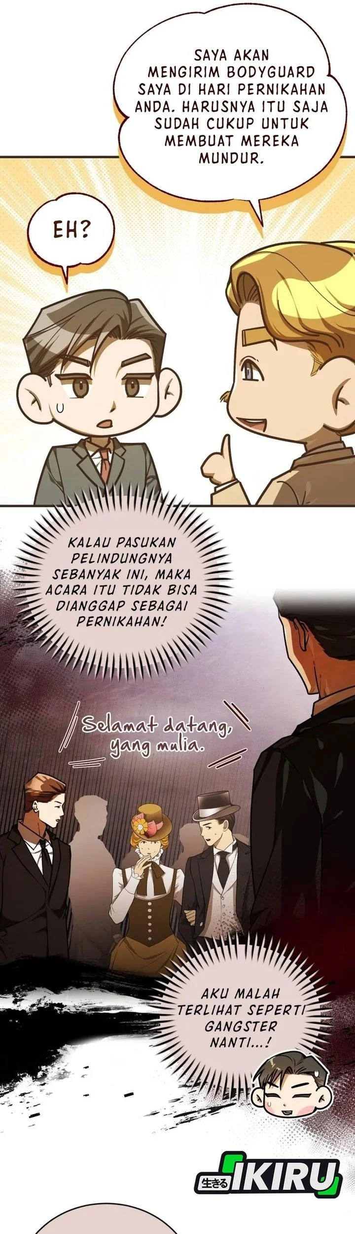 The Joseon Prince Who Went to America and Never Returned Chapter 53 - halaman 22