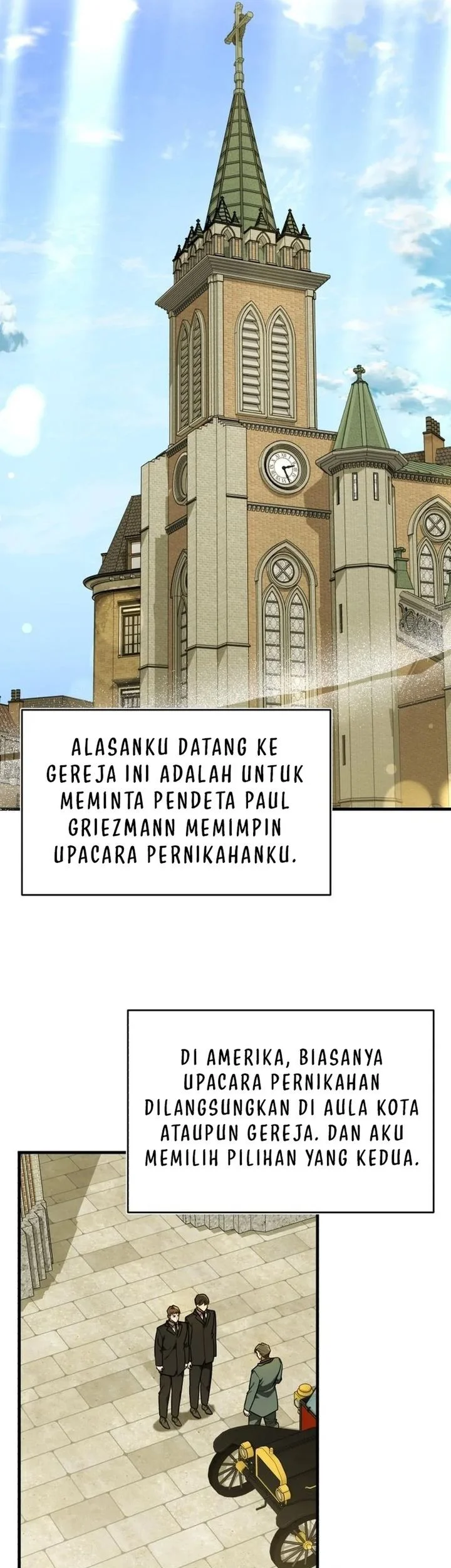 The Joseon Prince Who Went to America and Never Returned Chapter 53 - halaman 26
