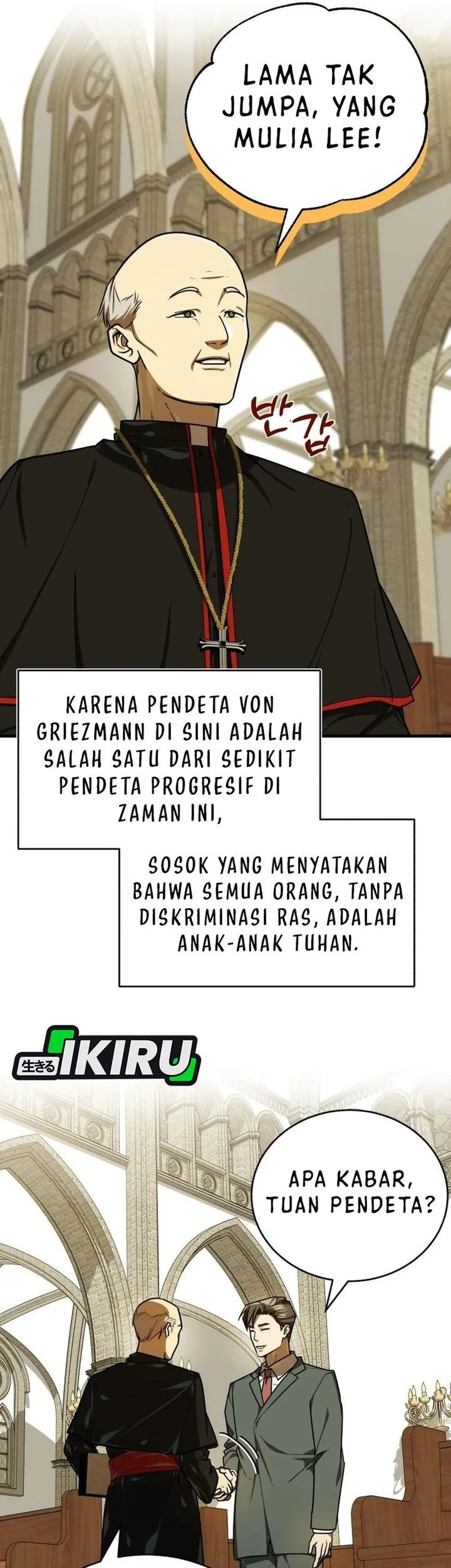 The Joseon Prince Who Went to America and Never Returned Chapter 53 - halaman 28