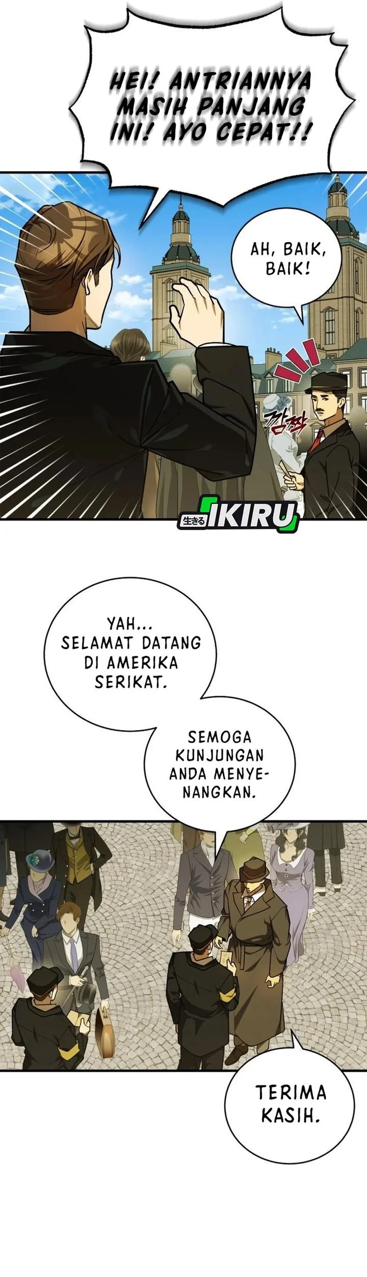 The Joseon Prince Who Went to America and Never Returned Chapter 53 - halaman 3