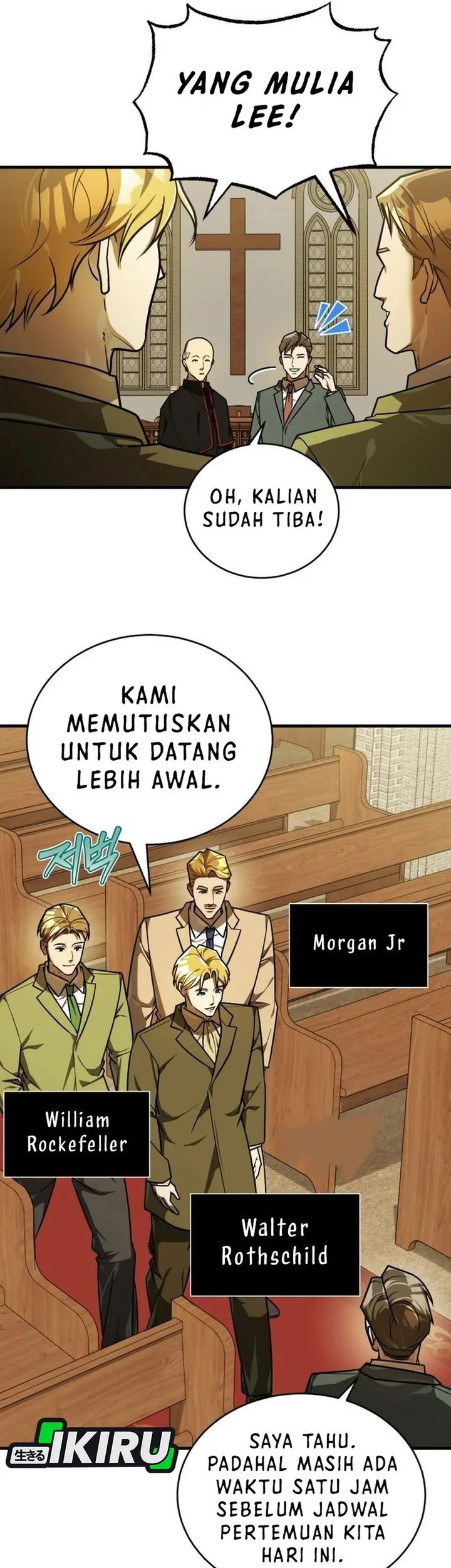 The Joseon Prince Who Went to America and Never Returned Chapter 53 - halaman 34