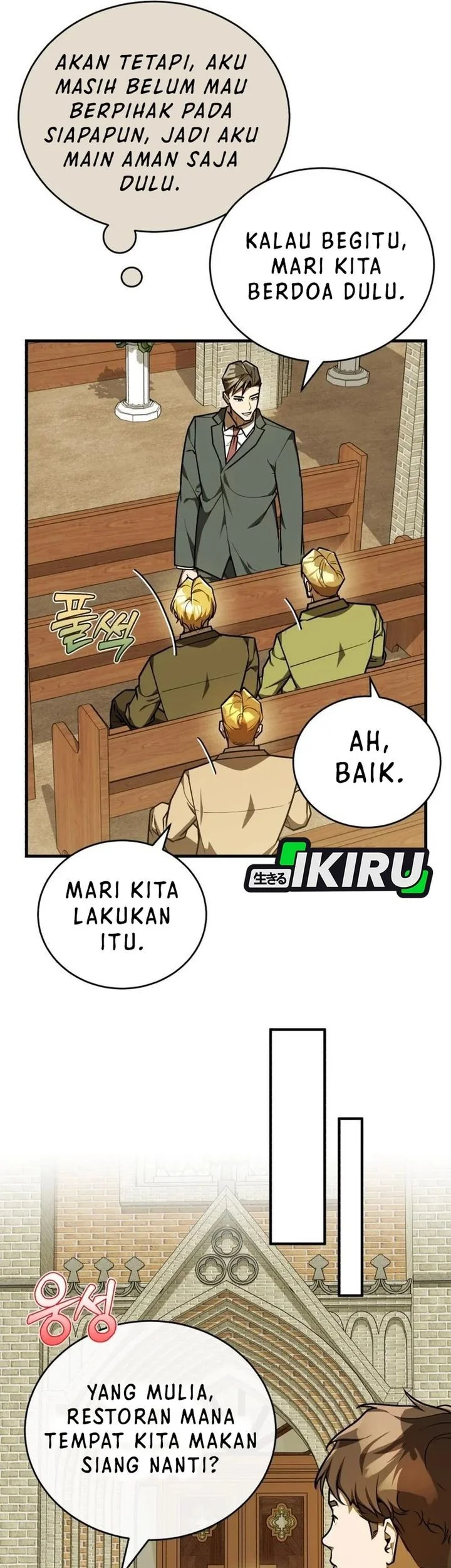 The Joseon Prince Who Went to America and Never Returned Chapter 53 - halaman 40
