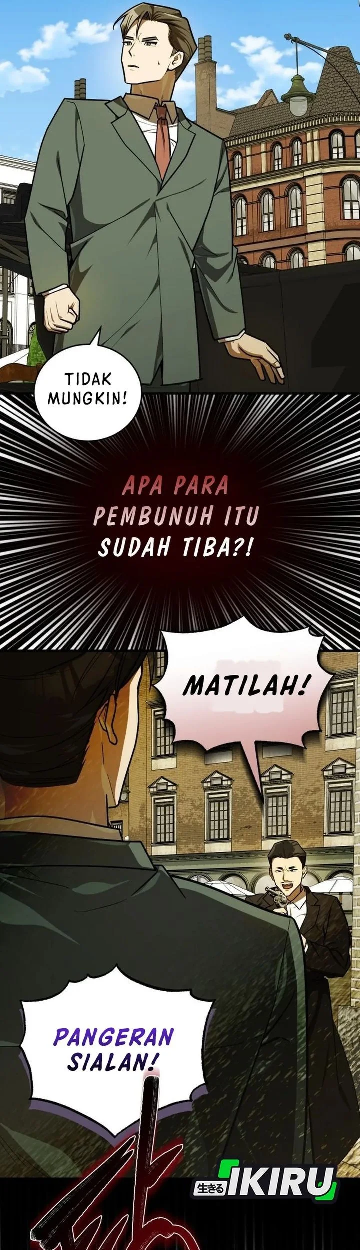 The Joseon Prince Who Went to America and Never Returned Chapter 53 - halaman 44