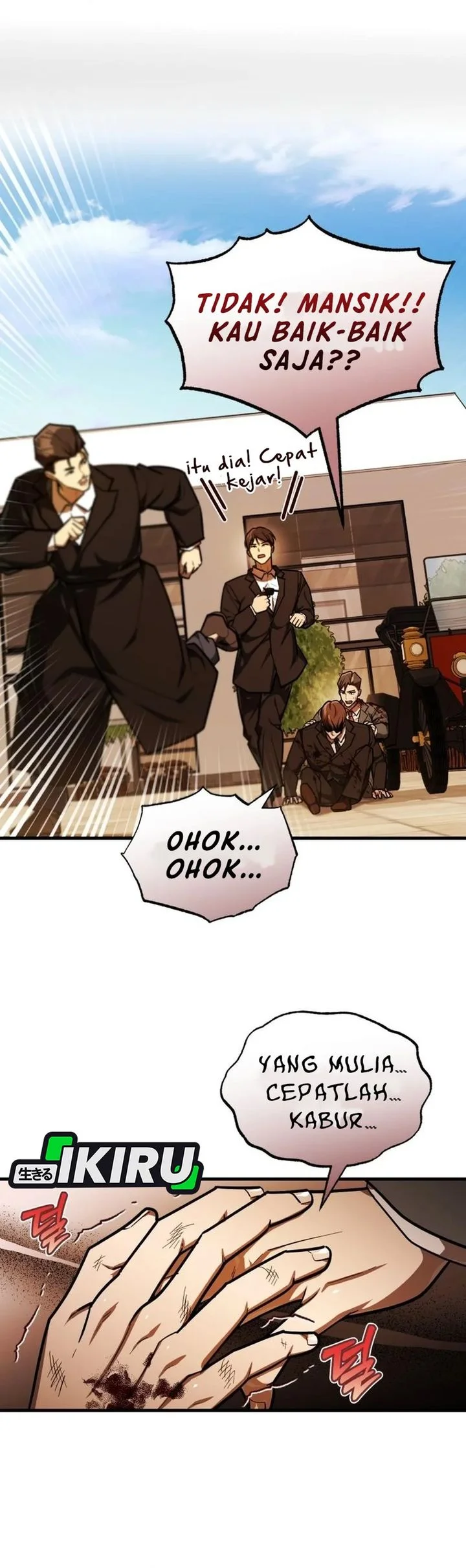 The Joseon Prince Who Went to America and Never Returned Chapter 53 - halaman 47