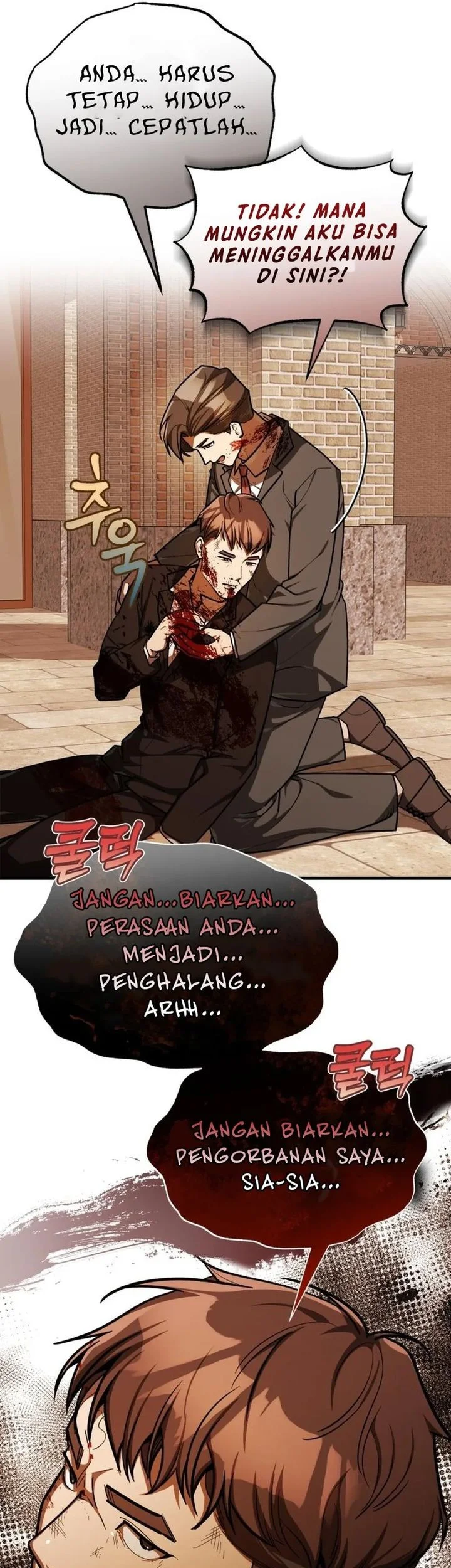 The Joseon Prince Who Went to America and Never Returned Chapter 53 - halaman 48