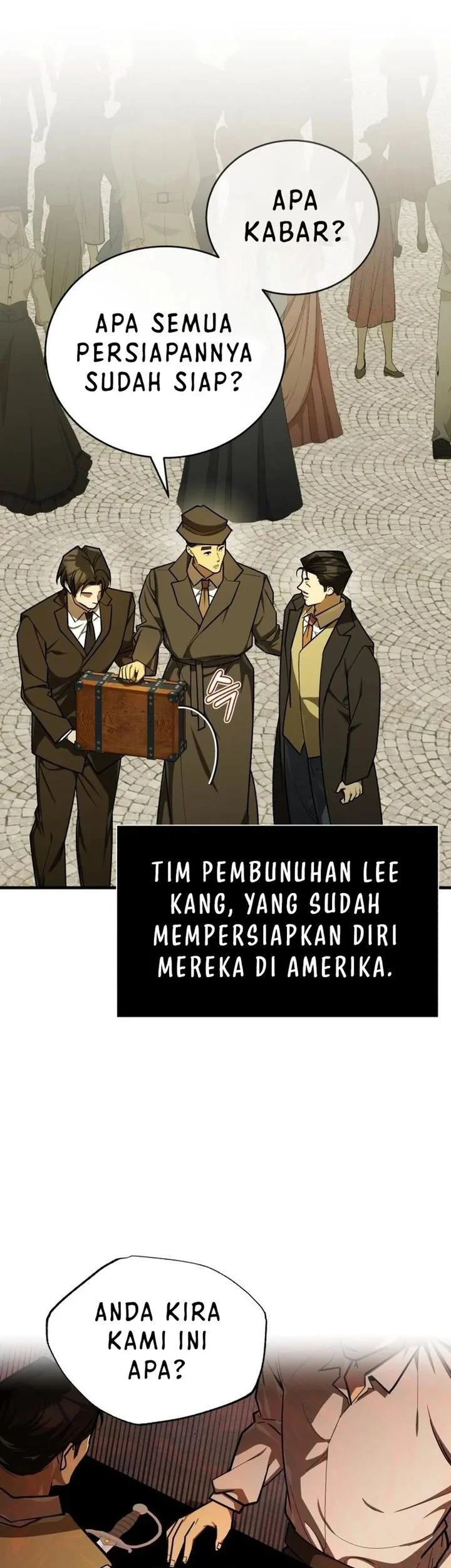 The Joseon Prince Who Went to America and Never Returned Chapter 53 - halaman 5