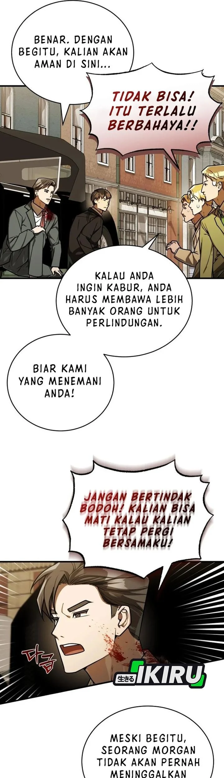 The Joseon Prince Who Went to America and Never Returned Chapter 53 - halaman 57