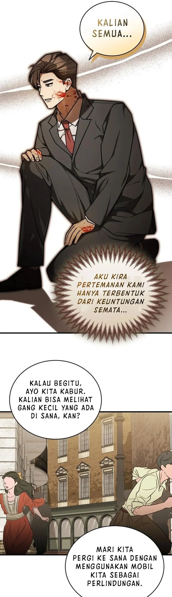 The Joseon Prince Who Went to America and Never Returned Chapter 53 - halaman 59