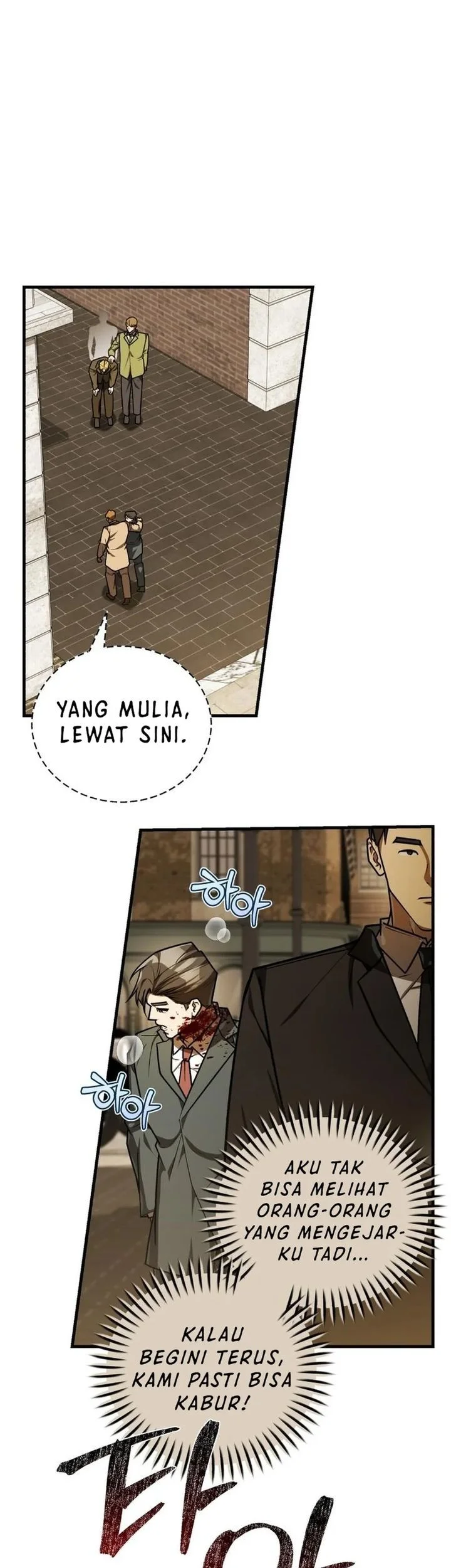 The Joseon Prince Who Went to America and Never Returned Chapter 53 - halaman 61