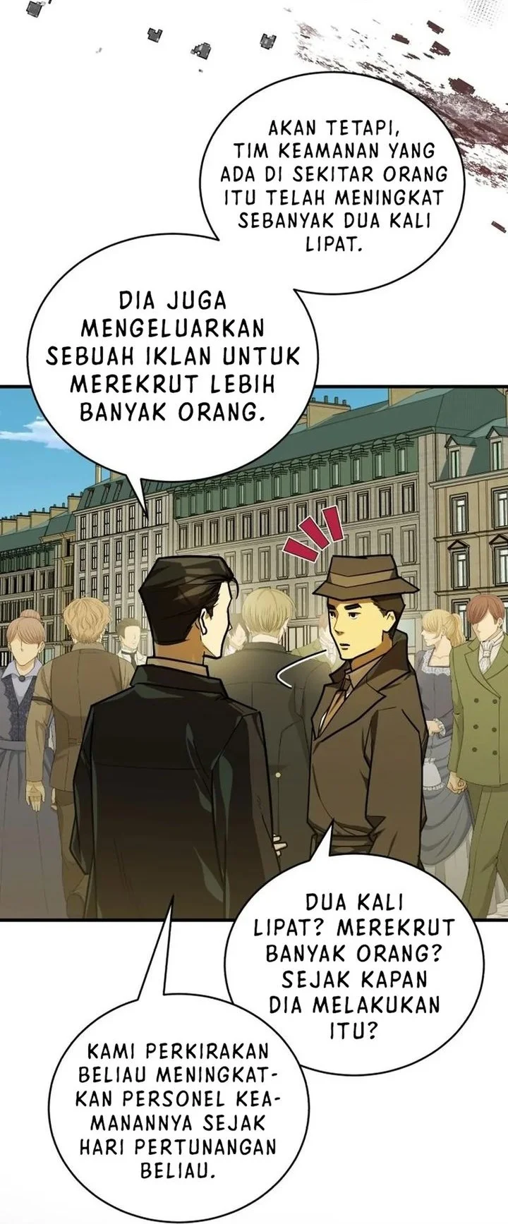 The Joseon Prince Who Went to America and Never Returned Chapter 53 - halaman 8
