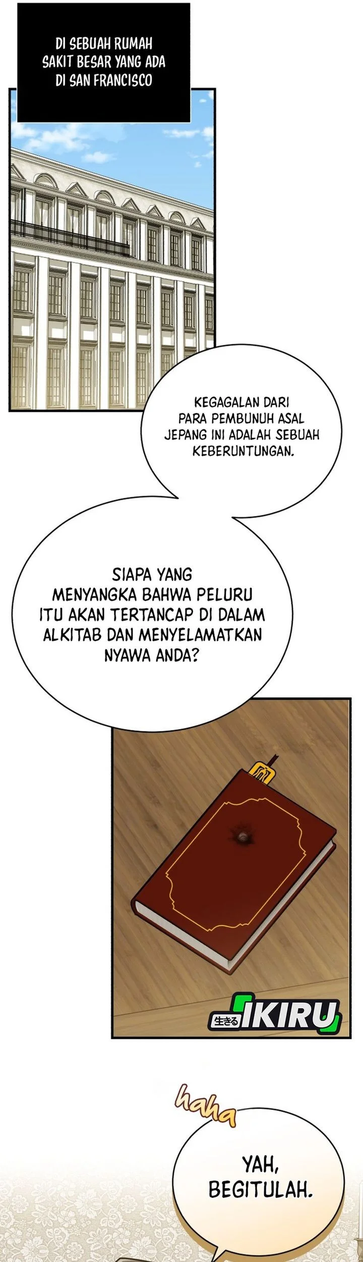 The Joseon Prince Who Went to America and Never Returned Chapter 54 - halaman 28