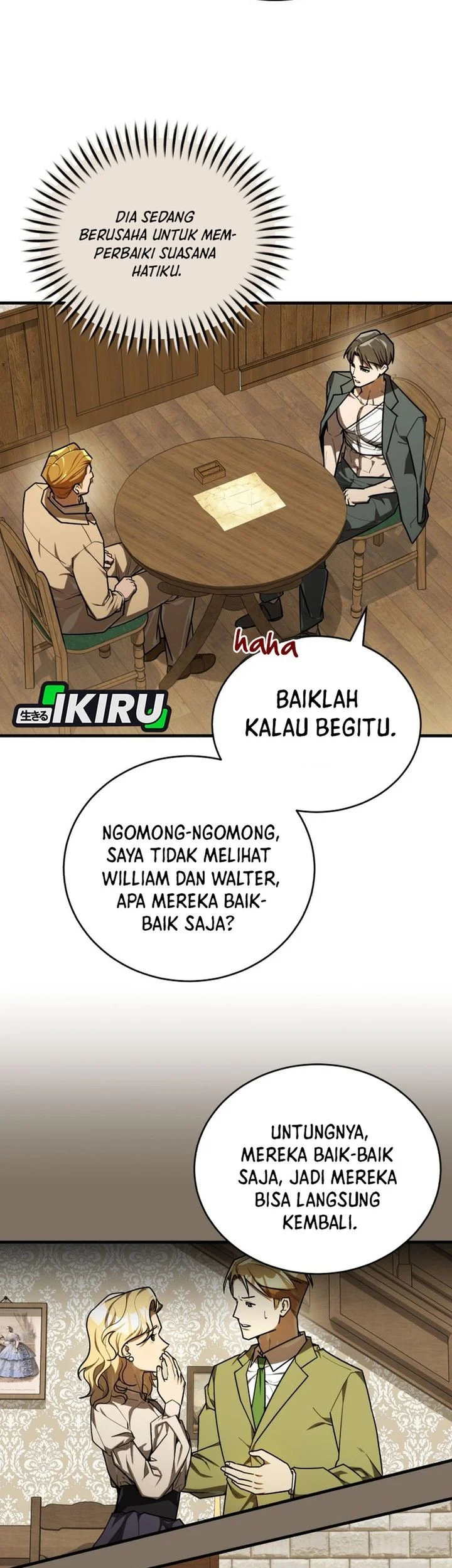 The Joseon Prince Who Went to America and Never Returned Chapter 54 - halaman 34