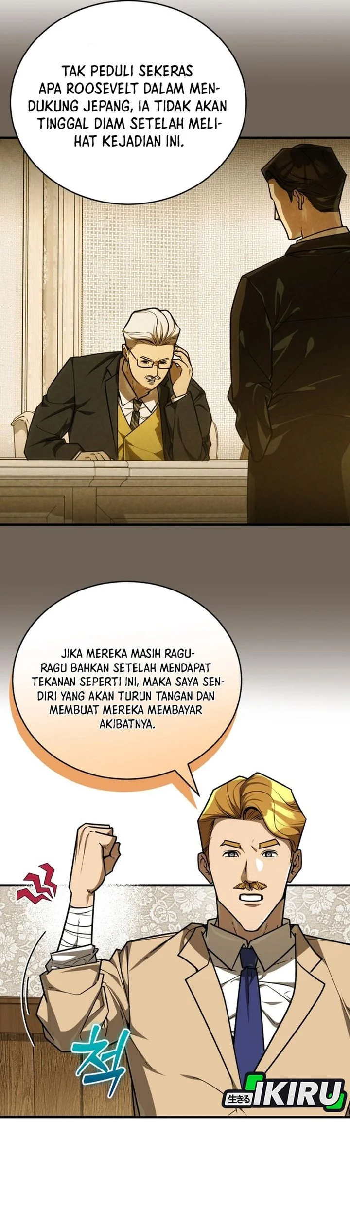 The Joseon Prince Who Went to America and Never Returned Chapter 54 - halaman 40