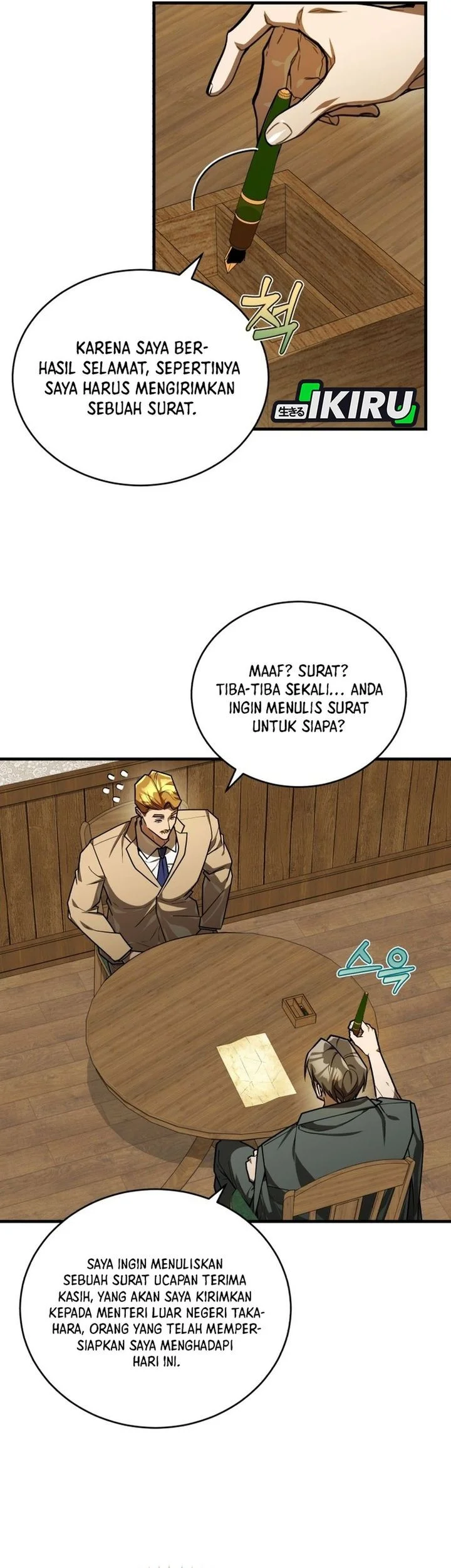 The Joseon Prince Who Went to America and Never Returned Chapter 54 - halaman 42
