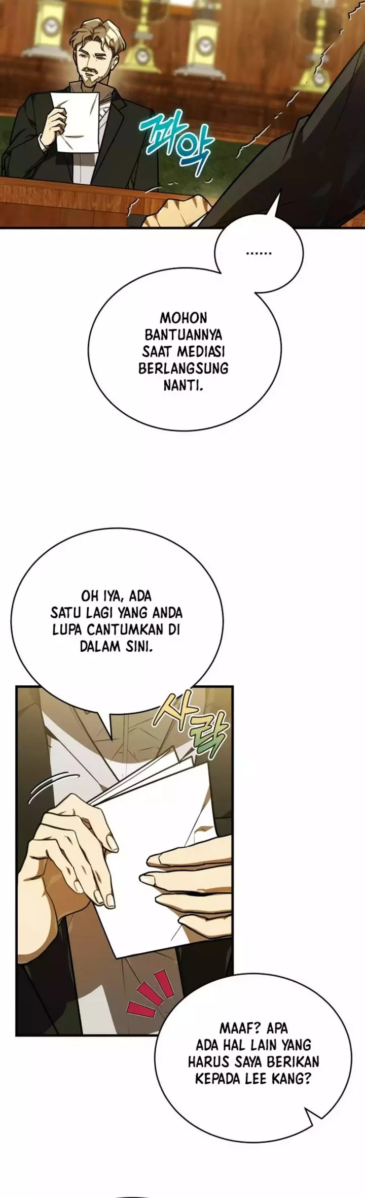 The Joseon Prince Who Went to America and Never Returned Chapter 55 - halaman 12