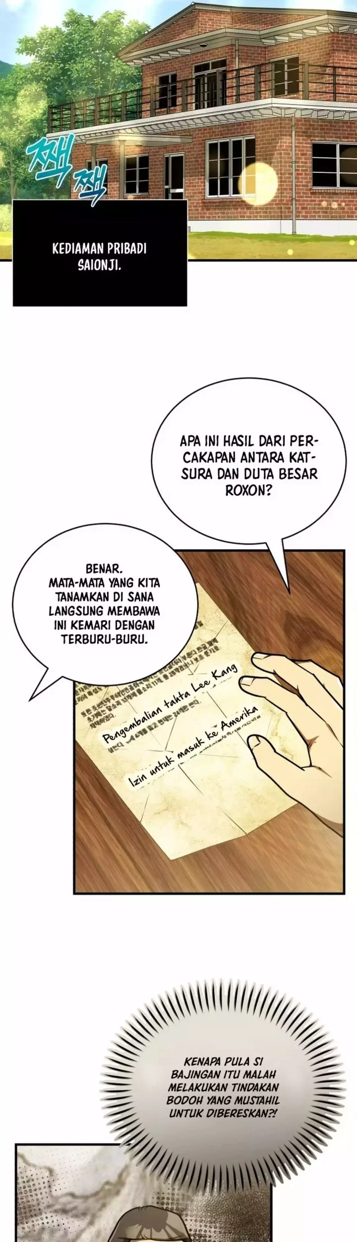 The Joseon Prince Who Went to America and Never Returned Chapter 55 - halaman 15