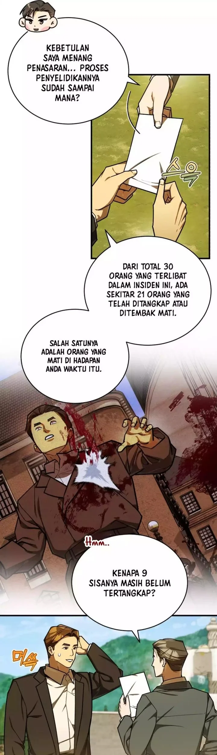 The Joseon Prince Who Went to America and Never Returned Chapter 55 - halaman 34