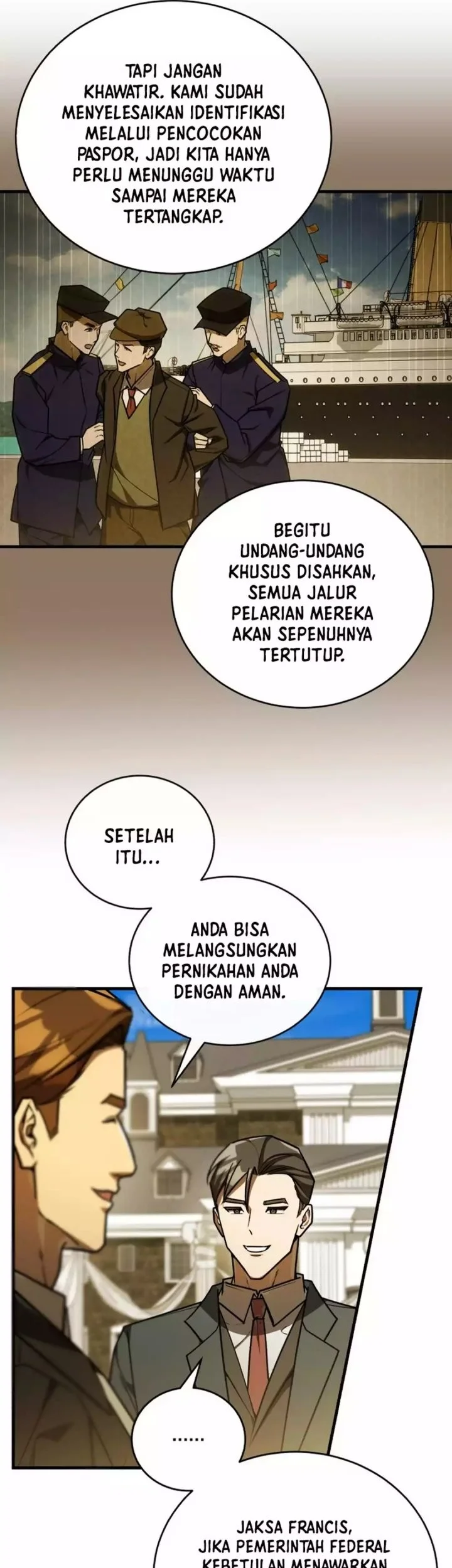 The Joseon Prince Who Went to America and Never Returned Chapter 55 - halaman 36