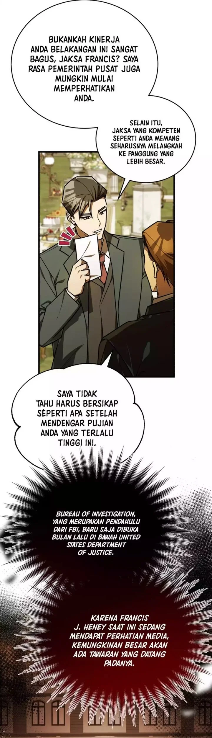 The Joseon Prince Who Went to America and Never Returned Chapter 55 - halaman 39