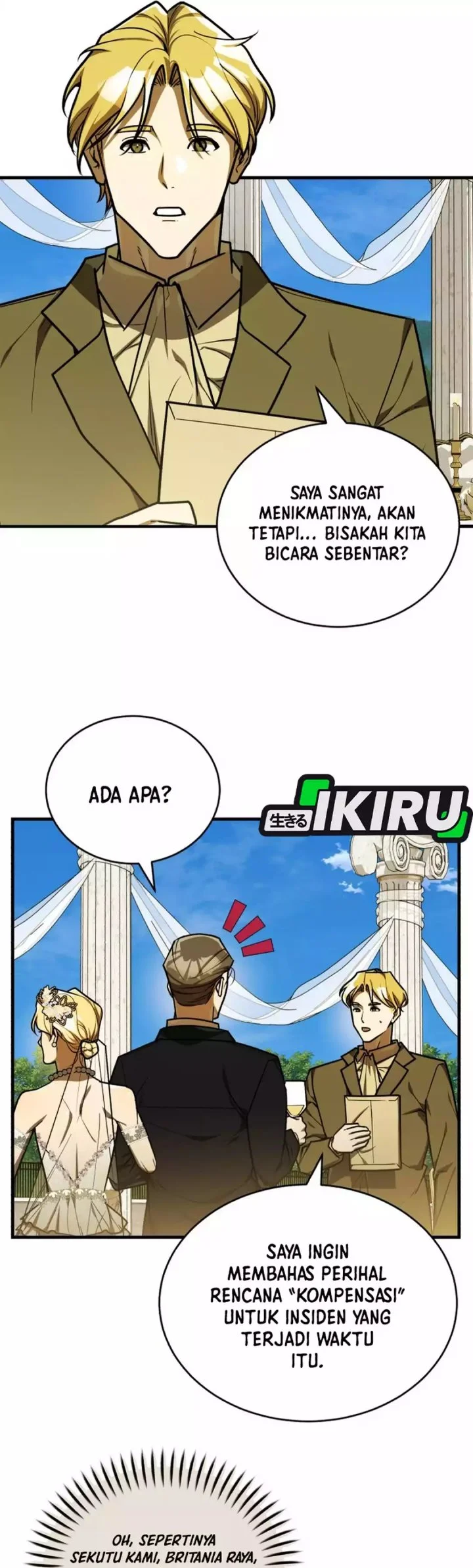 The Joseon Prince Who Went to America and Never Returned Chapter 55 - halaman 48
