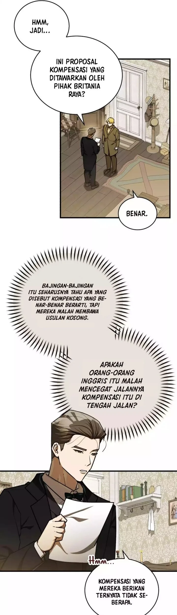 The Joseon Prince Who Went to America and Never Returned Chapter 55 - halaman 51
