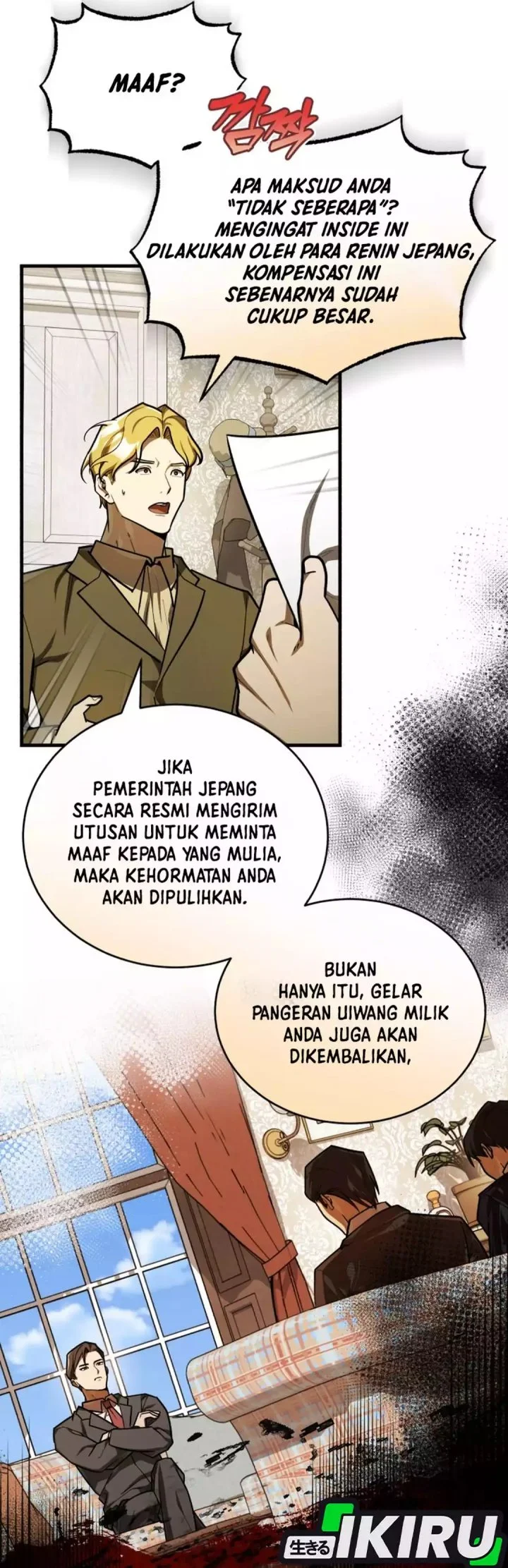The Joseon Prince Who Went to America and Never Returned Chapter 55 - halaman 53
