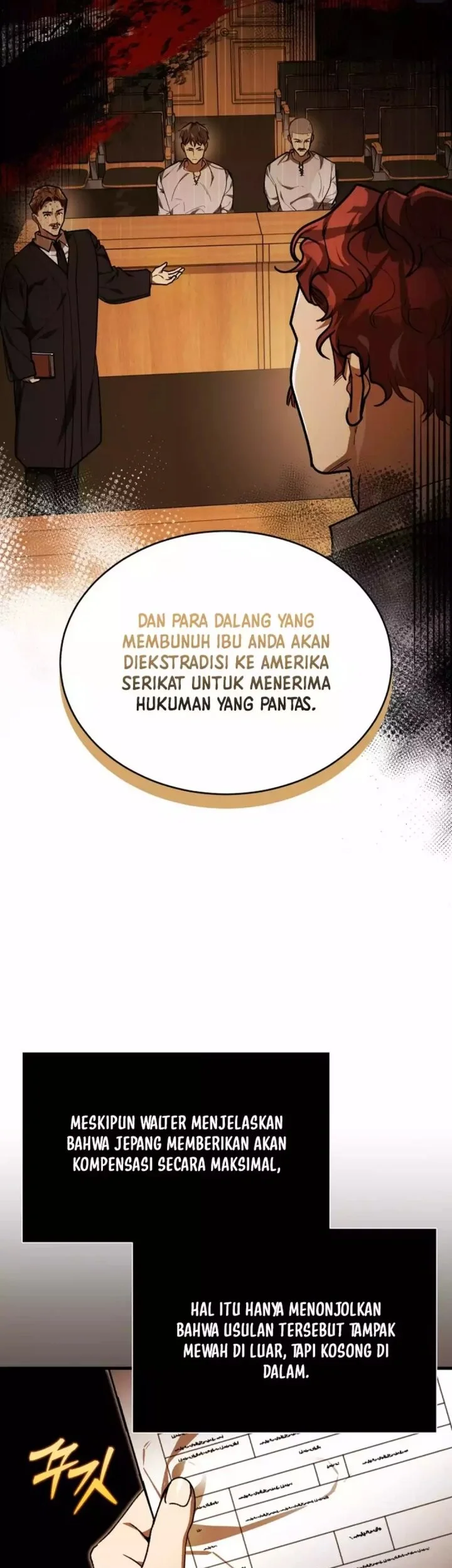 The Joseon Prince Who Went to America and Never Returned Chapter 55 - halaman 54
