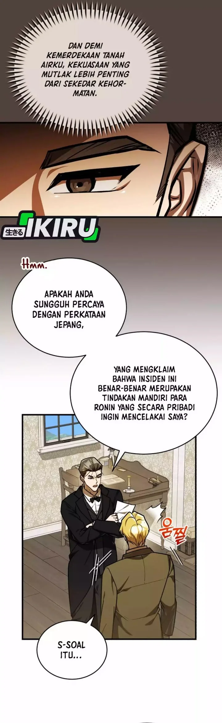 The Joseon Prince Who Went to America and Never Returned Chapter 55 - halaman 56