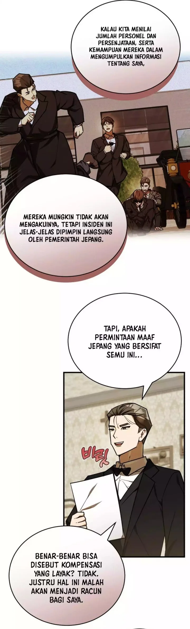 The Joseon Prince Who Went to America and Never Returned Chapter 55 - halaman 57