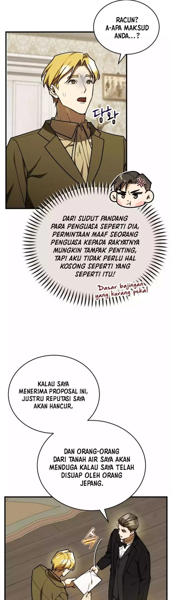 The Joseon Prince Who Went to America and Never Returned Chapter 55 - halaman 58