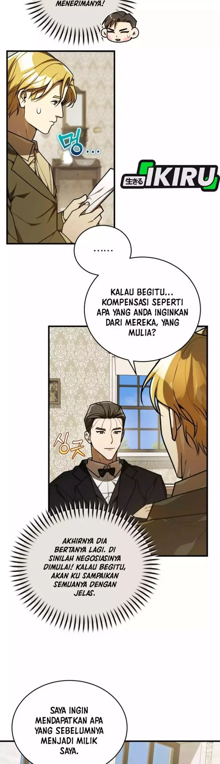 The Joseon Prince Who Went to America and Never Returned Chapter 55 - halaman 60