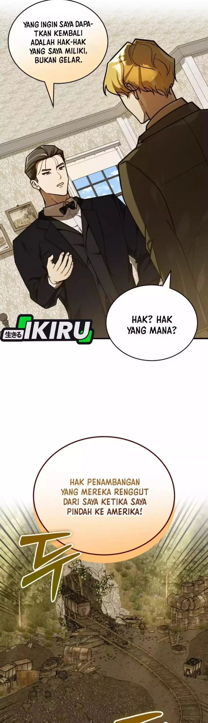 The Joseon Prince Who Went to America and Never Returned Chapter 55 - halaman 62