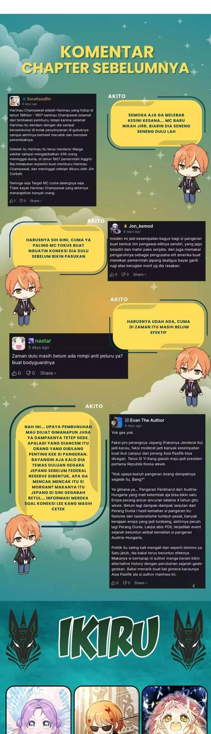 The Joseon Prince Who Went to America and Never Returned Chapter 55 - halaman 64