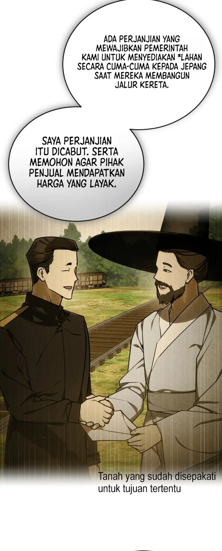 The Joseon Prince Who Went to America and Never Returned Chapter 56 - halaman 10