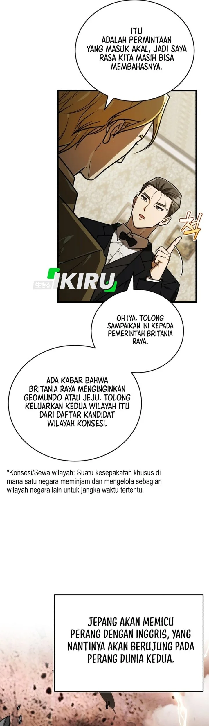 The Joseon Prince Who Went to America and Never Returned Chapter 56 - halaman 11