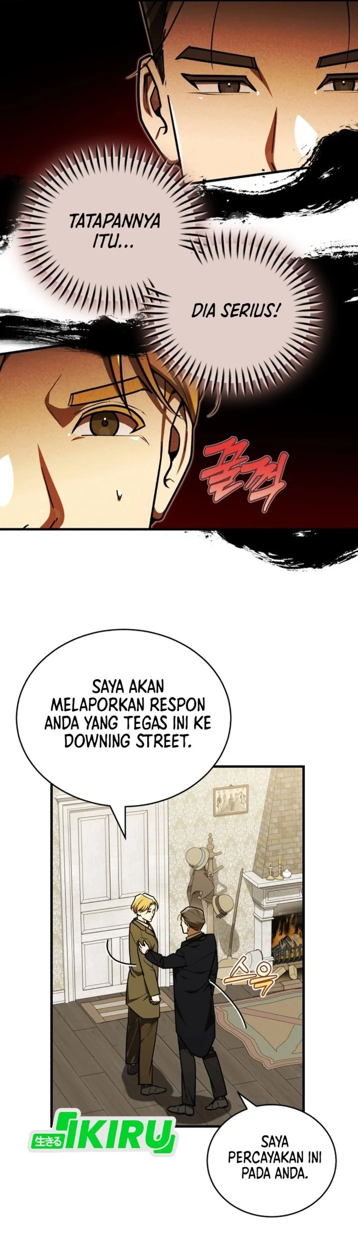 The Joseon Prince Who Went to America and Never Returned Chapter 56 - halaman 15