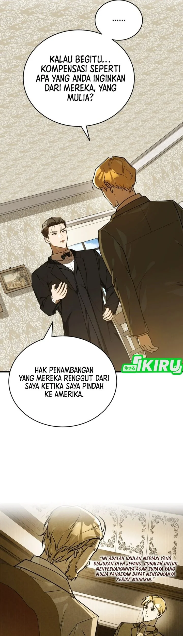 The Joseon Prince Who Went to America and Never Returned Chapter 56 - halaman 2