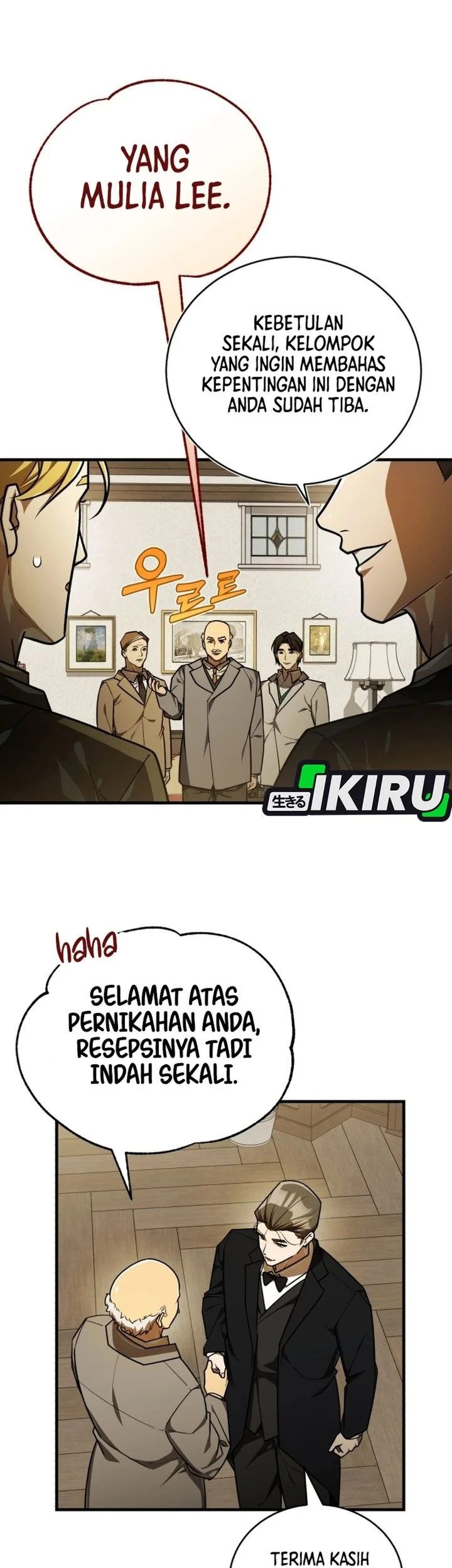 The Joseon Prince Who Went to America and Never Returned Chapter 56 - halaman 20