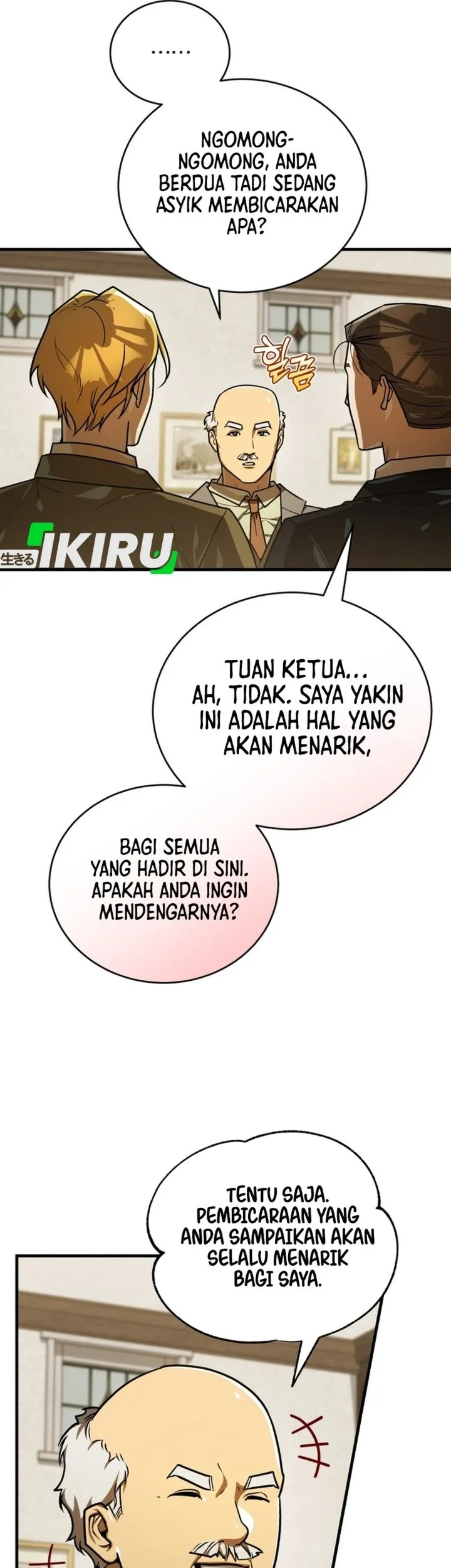 The Joseon Prince Who Went to America and Never Returned Chapter 56 - halaman 22