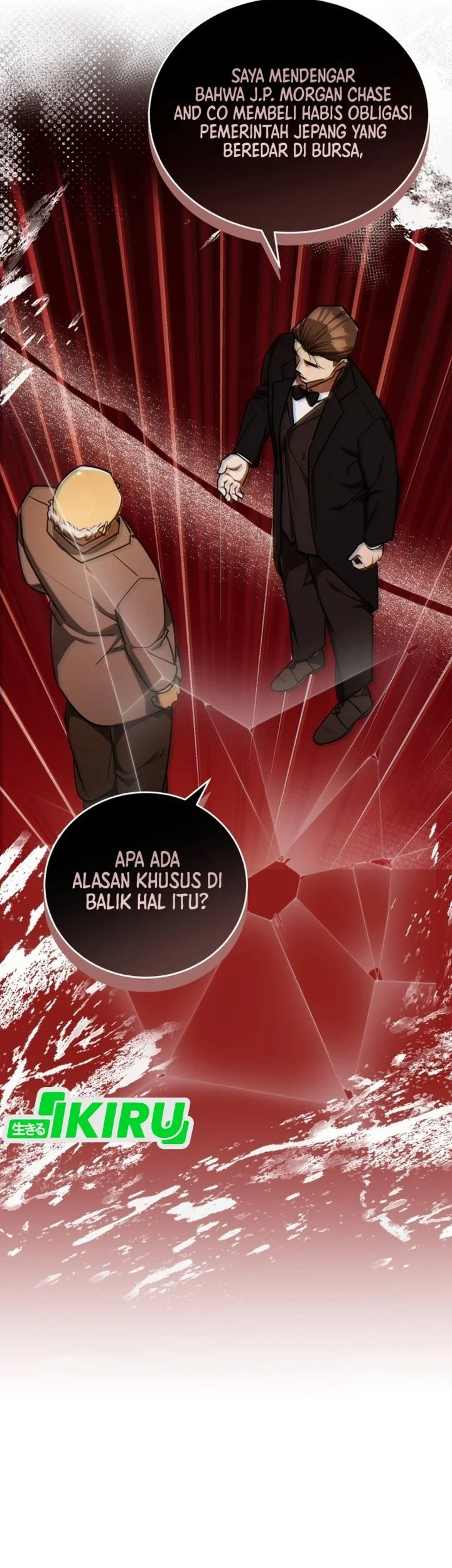 The Joseon Prince Who Went to America and Never Returned Chapter 56 - halaman 25