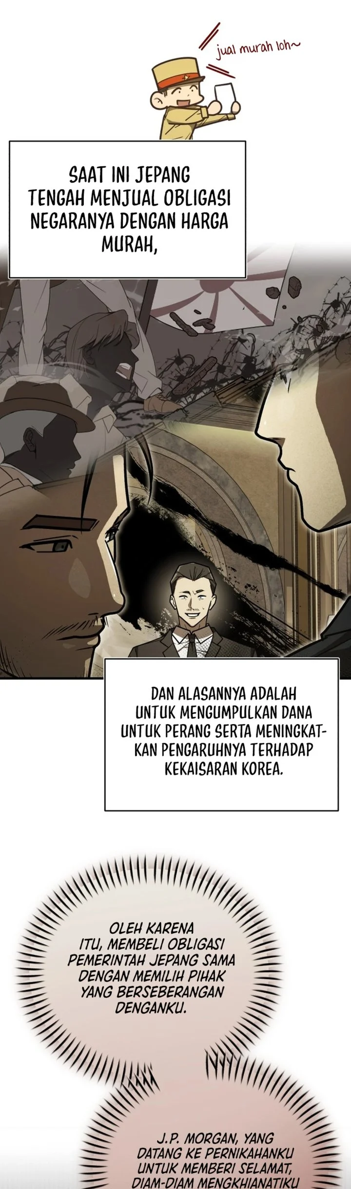 The Joseon Prince Who Went to America and Never Returned Chapter 56 - halaman 27