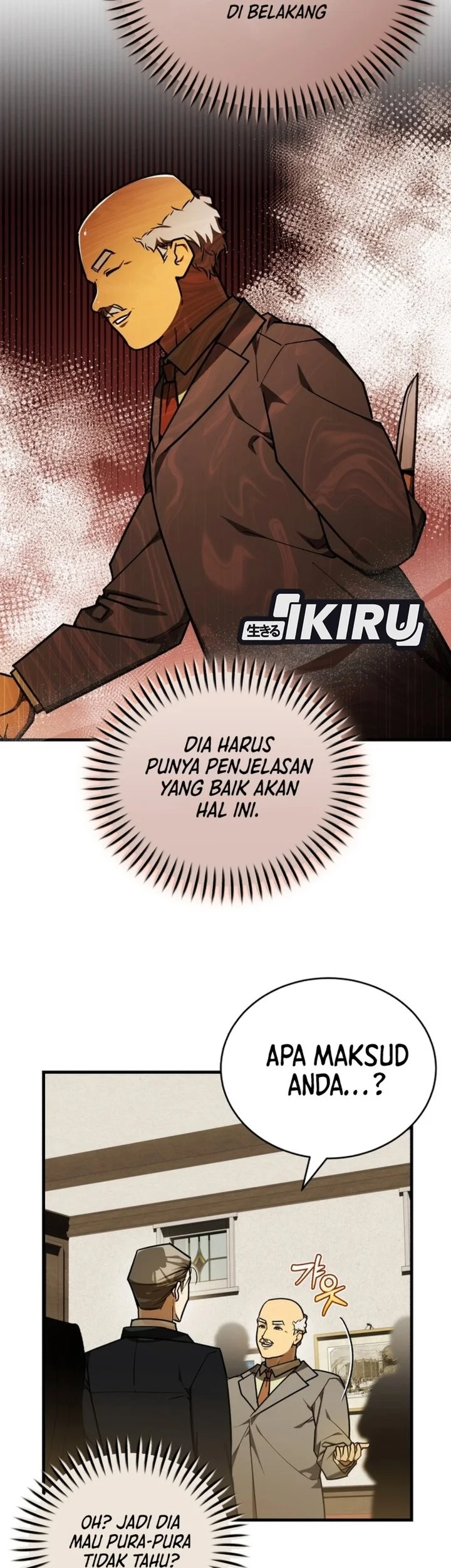 The Joseon Prince Who Went to America and Never Returned Chapter 56 - halaman 28