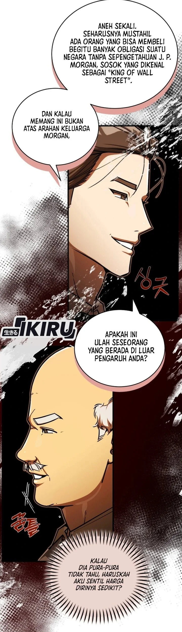 The Joseon Prince Who Went to America and Never Returned Chapter 56 - halaman 30