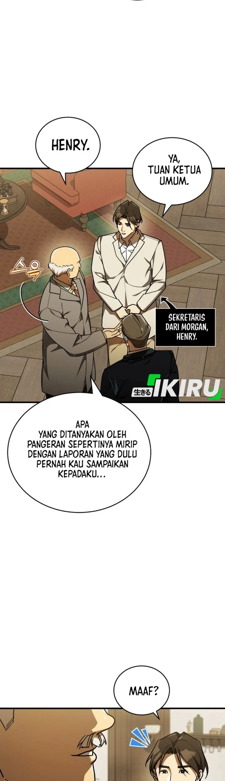 The Joseon Prince Who Went to America and Never Returned Chapter 56 - halaman 32