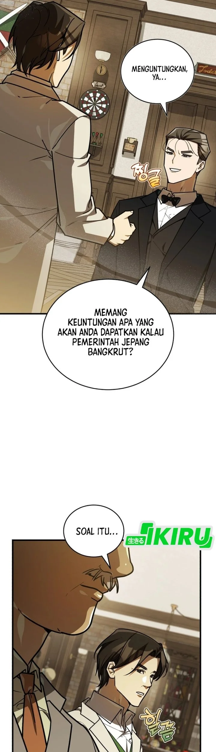 The Joseon Prince Who Went to America and Never Returned Chapter 56 - halaman 36