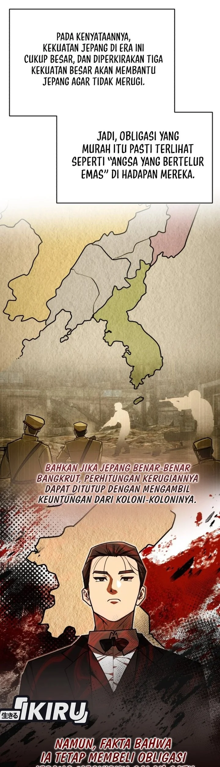 The Joseon Prince Who Went to America and Never Returned Chapter 56 - halaman 38