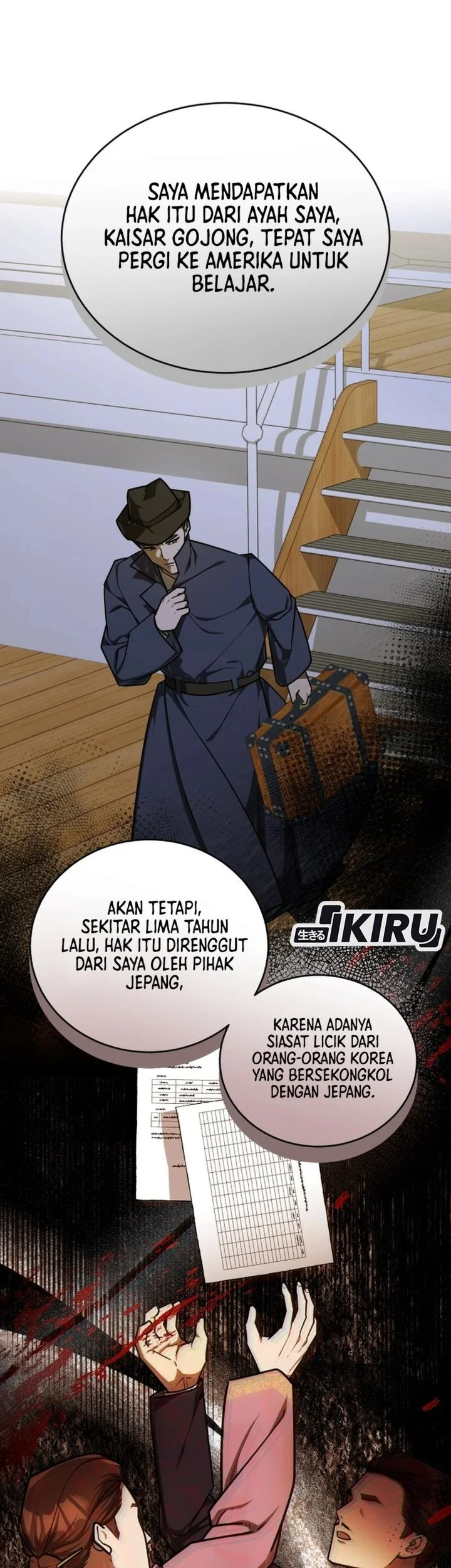 The Joseon Prince Who Went to America and Never Returned Chapter 56 - halaman 4